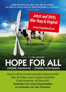 Hope for All Flyer A6 einseitig