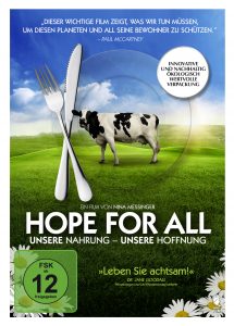 DVD-Cover Hope for All (Front)