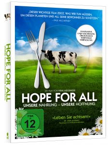 DVD-Cover Hope for All (Packshot)